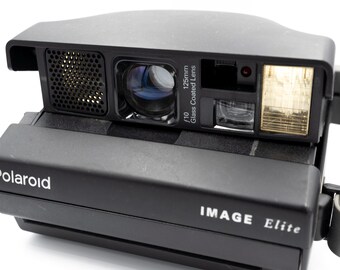 Appareil Photo Instantané Polaroid Image Elite - Vintage - état Fonctionnel