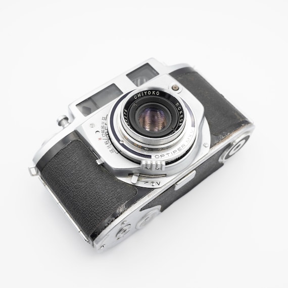 ミノルタ A-2 1960 年代のビンテージ レトロ 35 mm フィルム写真