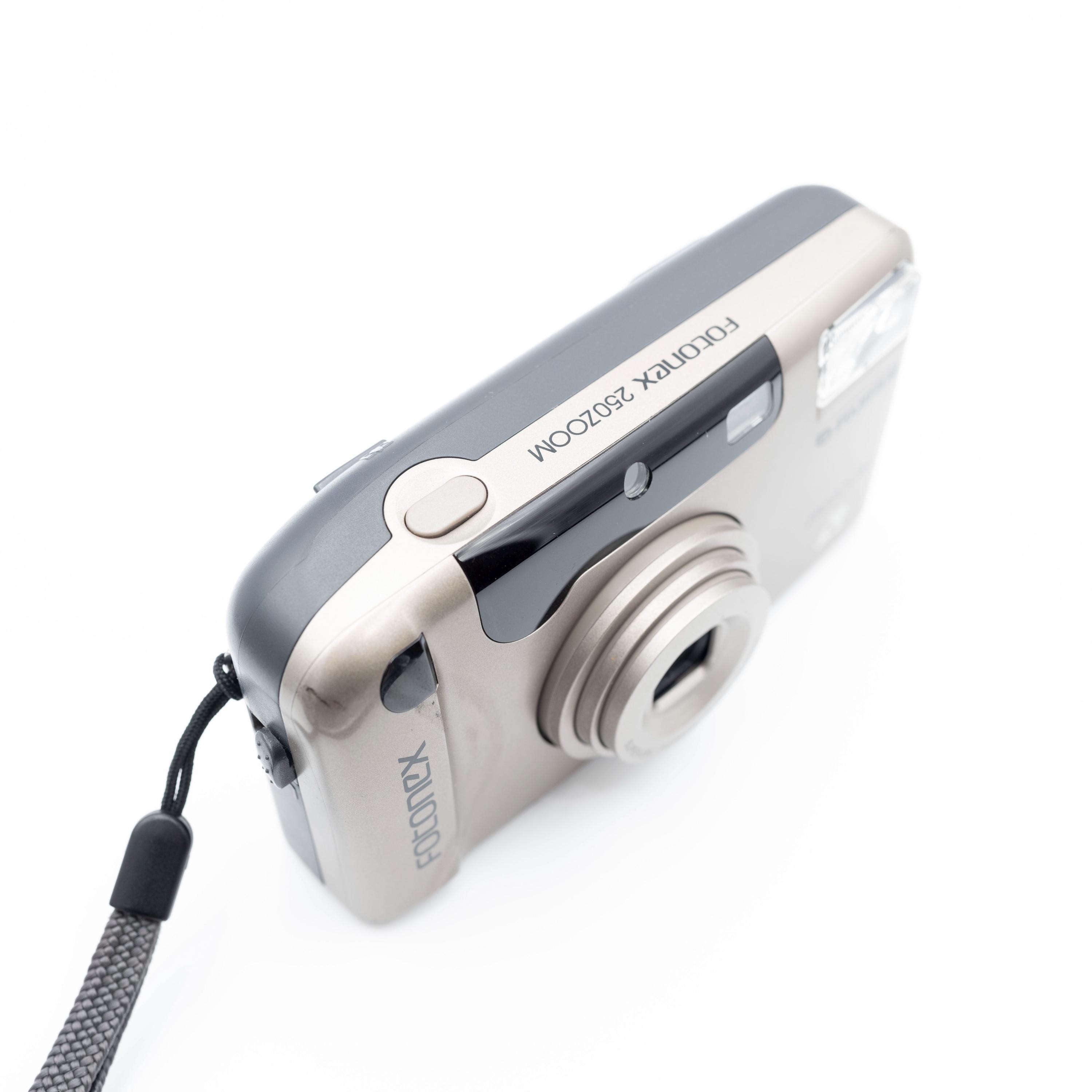 Appareil Photo Fujifilm Fotonex 250Zoom APS - Modèle 1996 Avec Pochette - Occasion Fonctionnel