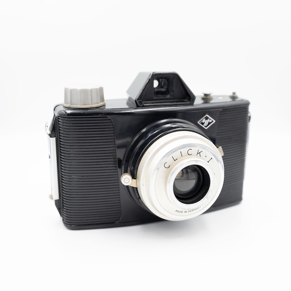 Agfa Click I 1950's Vintage Retro Film Photography Analog Box