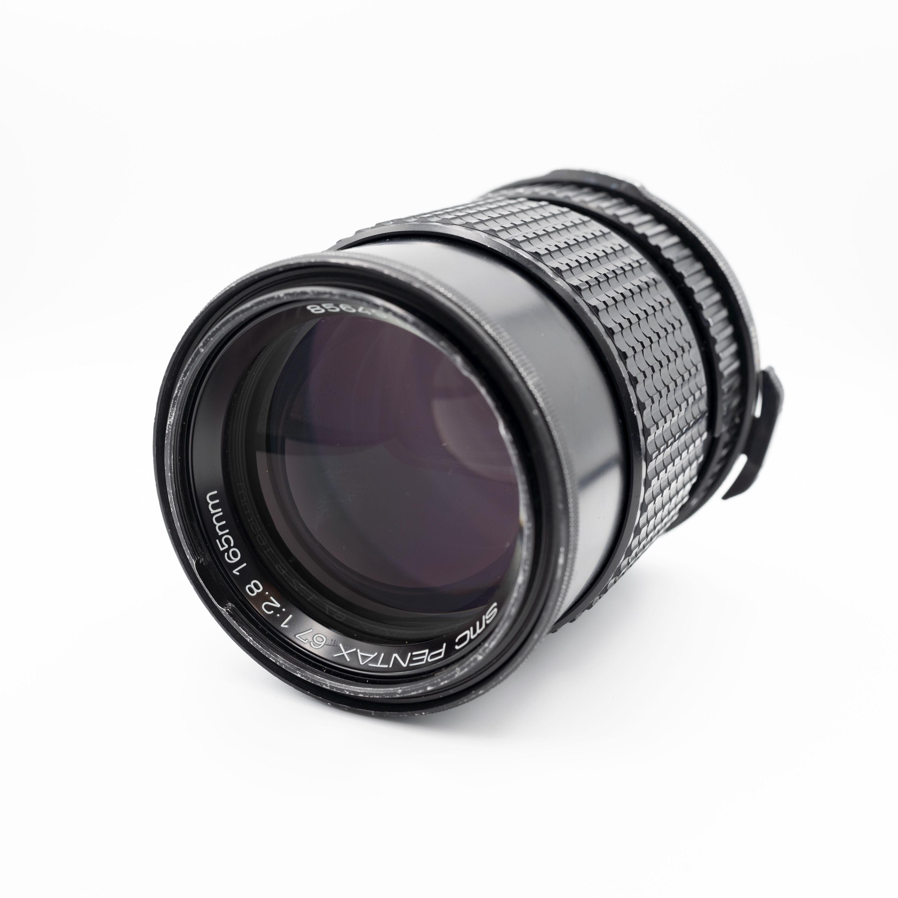 Vintage Pentax 165mm F/2.8 SMC Lens - 6X7 Series Film