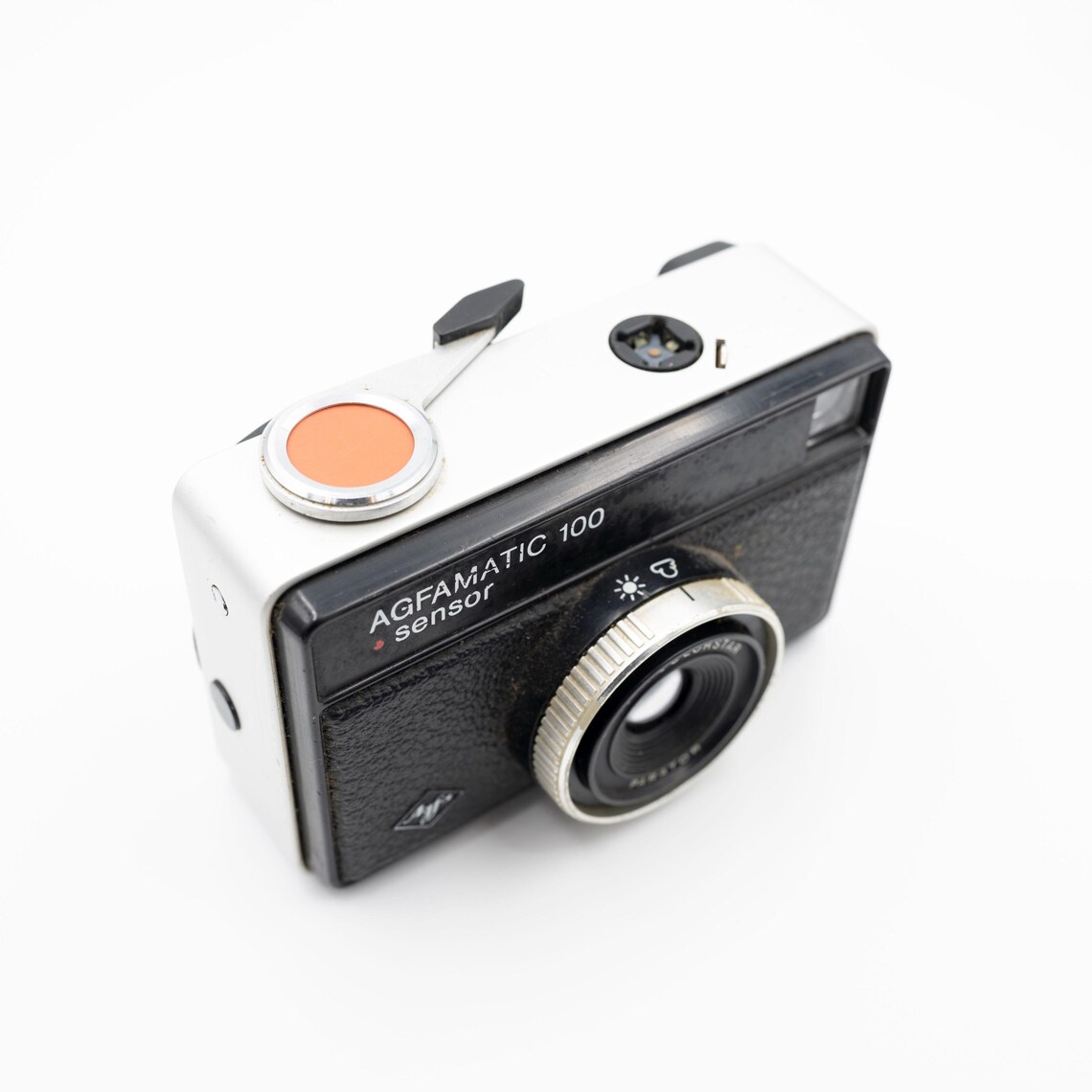 Agfamatic 100 1970's Vintage Retro 126 Film Photography Analog Viewfinder Camera, foto 2 di 5