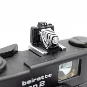Custom Vintage Old Camera Hot Shoe Cover, Unique Camera, Gift for Photographer, Customizable Camera Accessories