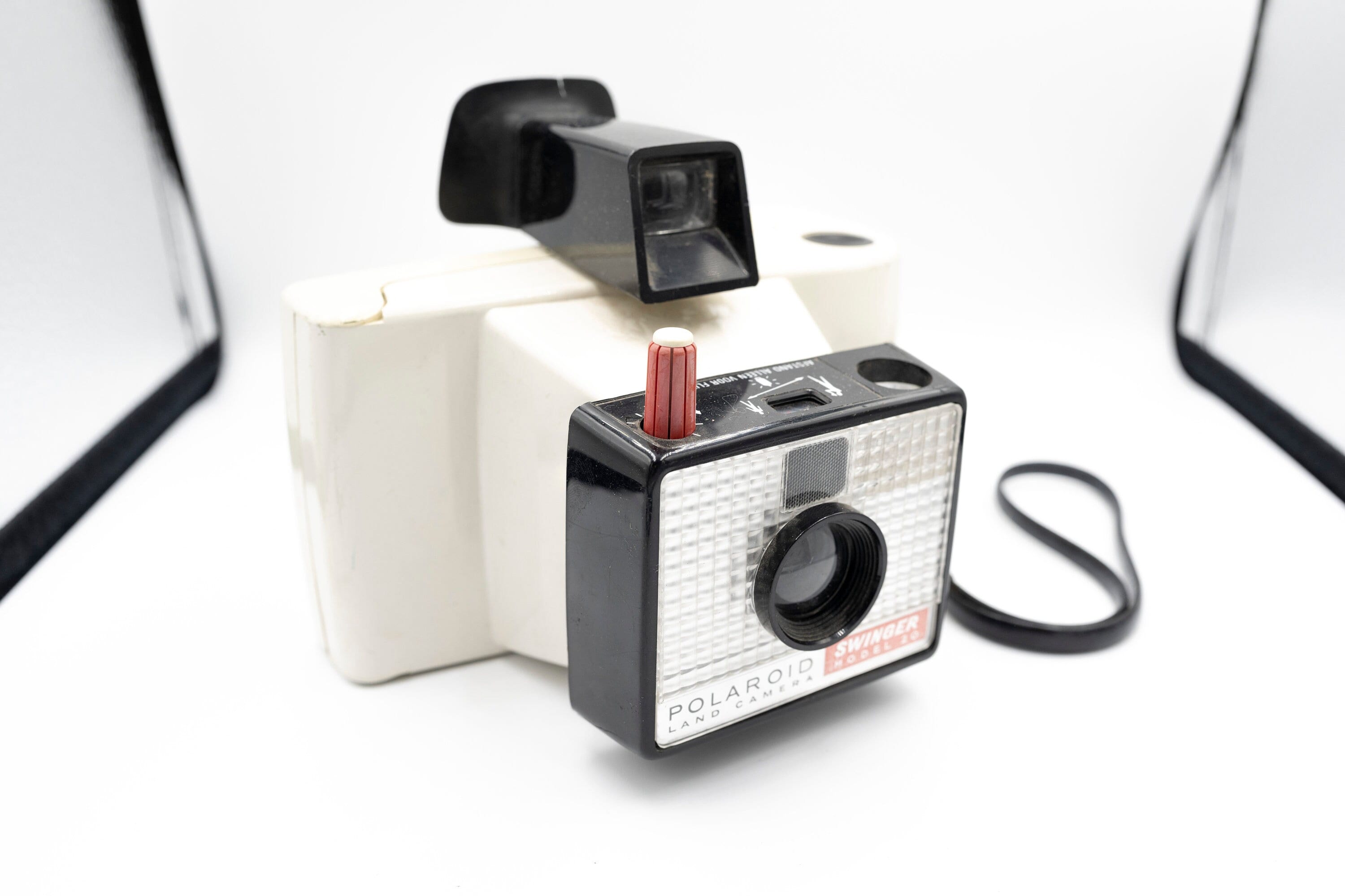 Vintage Polaroid Swinger Model 20 for Peel-apart Film