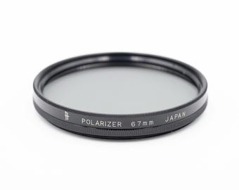 Polarizer Filter 67mm For Vintage Retro Film Photography Analog Lens