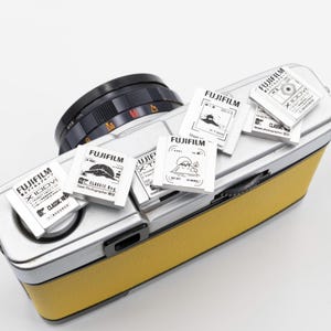 Custom Silver Black Fujifilm Hot Shoe Cover, Unique Camera, Gift for Photographer, Customizable Camera Accessories