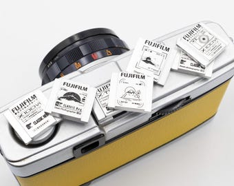Tapa personalizada para zapata de flash Fujifilm: accesorio de cámara de aluminio grabado