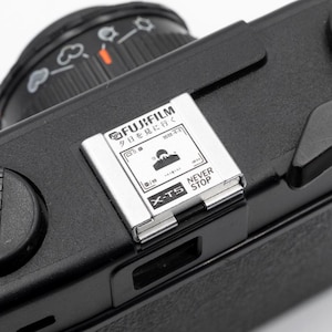 Custom Silver Fujifilm X-T5 Hot Shoe Cover, Unique Camera, Gift for Photographer, Customizable Camera Accessories