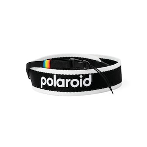 Polaroid Instant Camera Halkfri Halsrem Svartvit Kamerautrustning