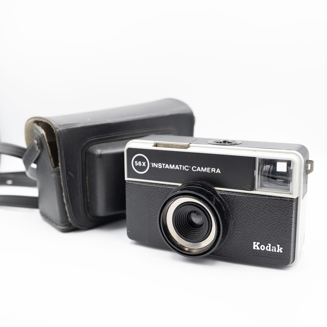 Kodak 55X Instamatic 1970's Vintage Retro 126 Film Photography