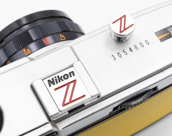 ニコン100周年記念カスタム真鍮ホットシューカバー：ZF/ZFC/Z30/Z50