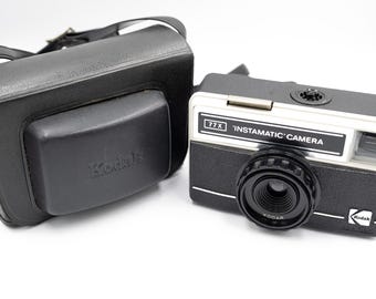 Kodak Instamatic 177x - Vintage 126mm Film Camera - Etsy