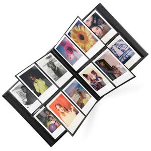 Polaroid Instant Large Black Photo Album Analog Photography Retro Gift