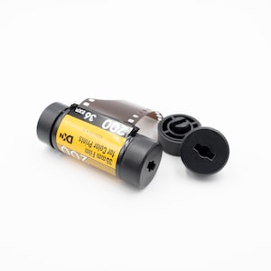 35 mm auf 120 mm Film Adapter Konverter mit nachladbare Lomographie 135 mm Vintage Film Fotografie Kanister
