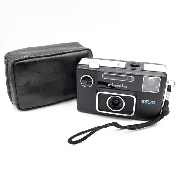 Minolta Autopak 400-X 1970's Vintage Retro 126 Film Photography Minolta Autopak 400-X 1970's Vintage Retro 126 Film Photography