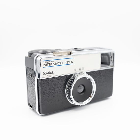 Kodak 133X Instamatic 1960's Vintage Retro 126 Film Photography Analog Viewfinder Camera