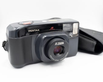 Pentax Zoom 60 AF 1980's Vintage Retro 35mm Film Photography Analog Compact Camera