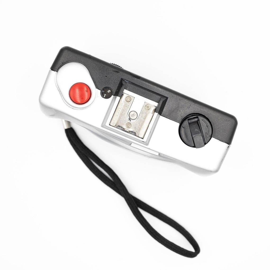 Aremac A-406 1990's Vintage Retro 35mm Film Photography Analog Compact Camera, foto 2 di 5