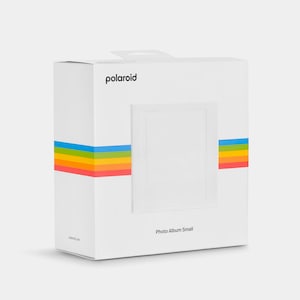 Polaroid Instant Small White Photo Album Analog Photography Retro Gift