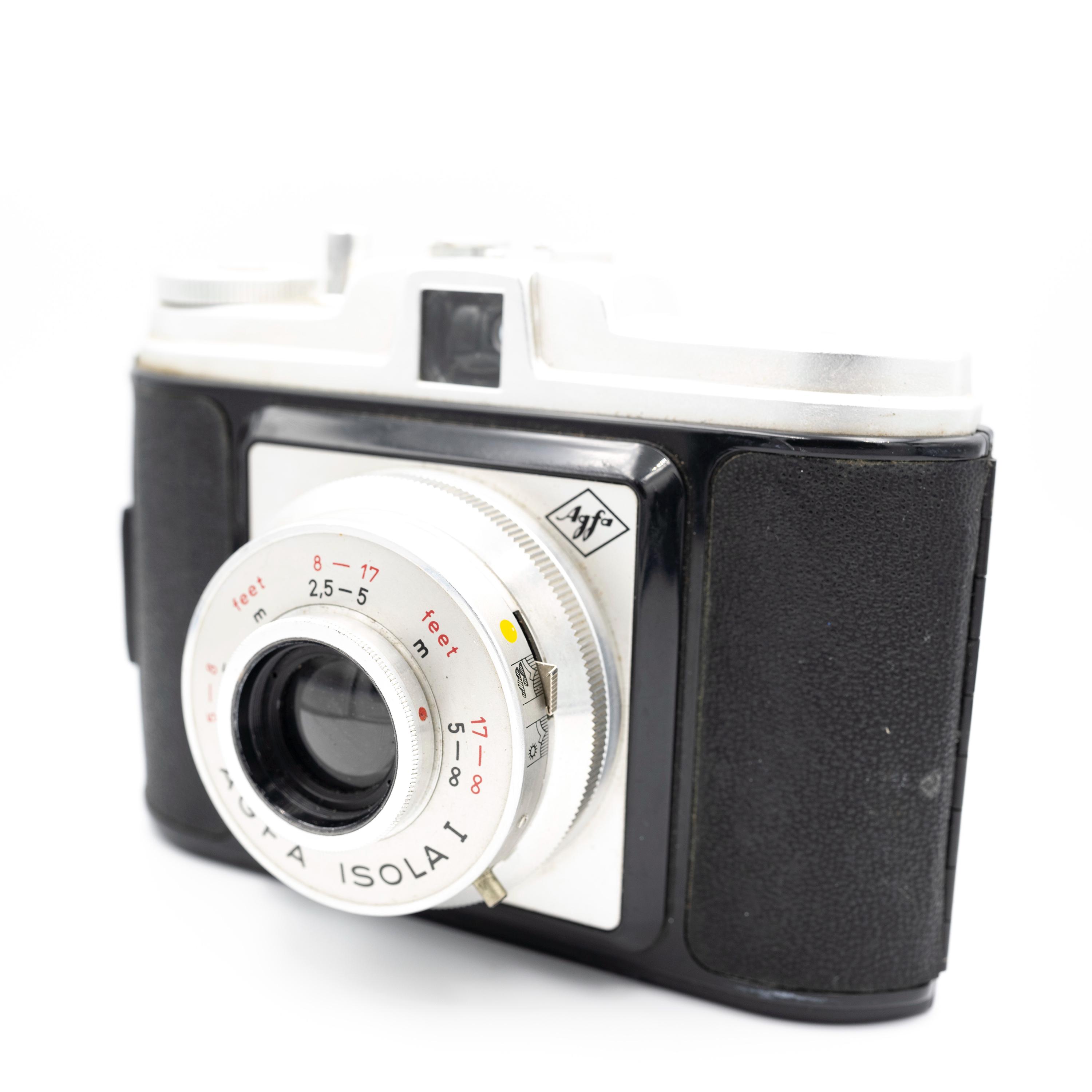 Appareil photo vintage AGFA Isola I – format 120 – années