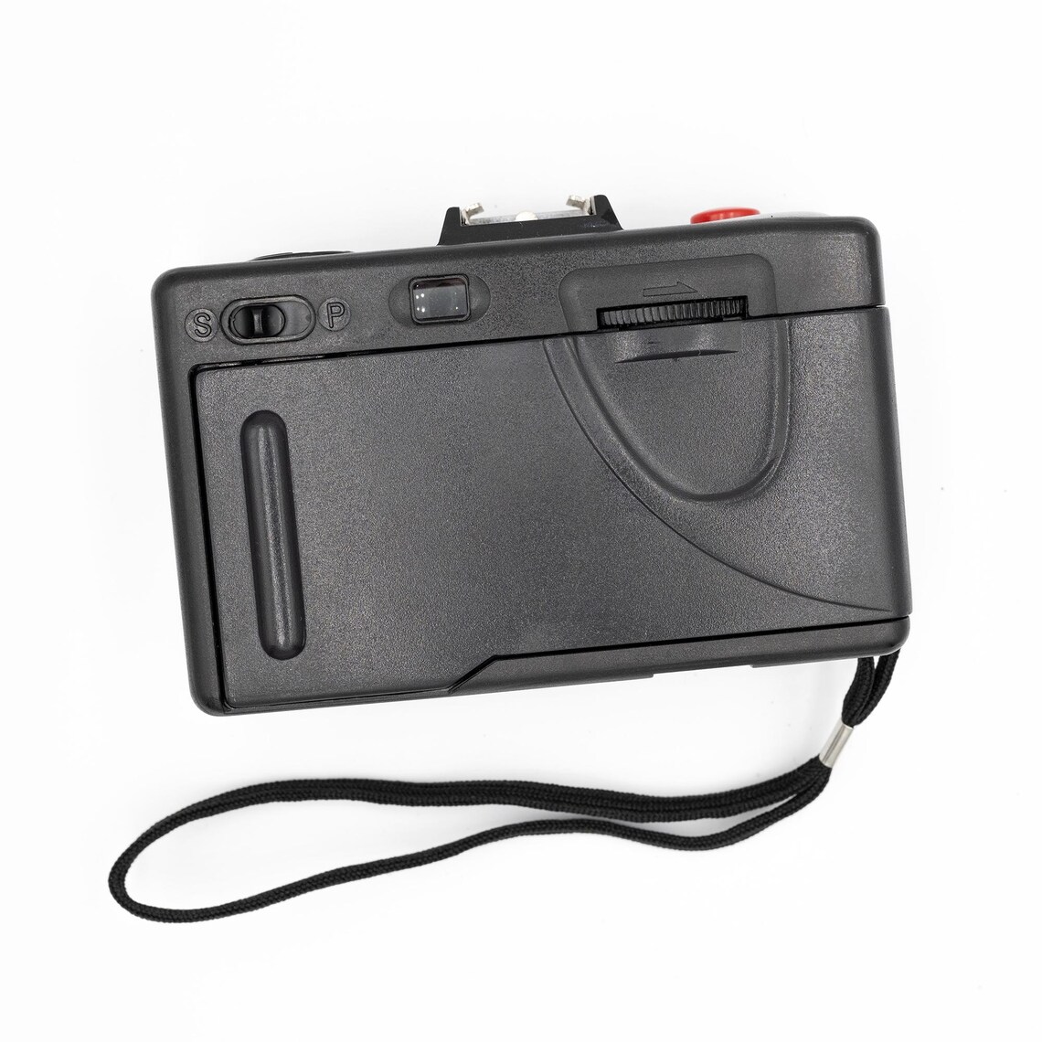 Aremac A-406 1990's Vintage Retro 35mm Film Photography Analog Compact Camera, foto 3 di 5