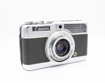 CANON Demi S, Vintage 35 Mm Film Camera - Etsy