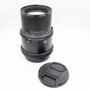 Mamiya SEKOR Z 250mm f/4.5 for RZ67 / RZ67 Pro II Vintage Retro Film Photography Analog Lens