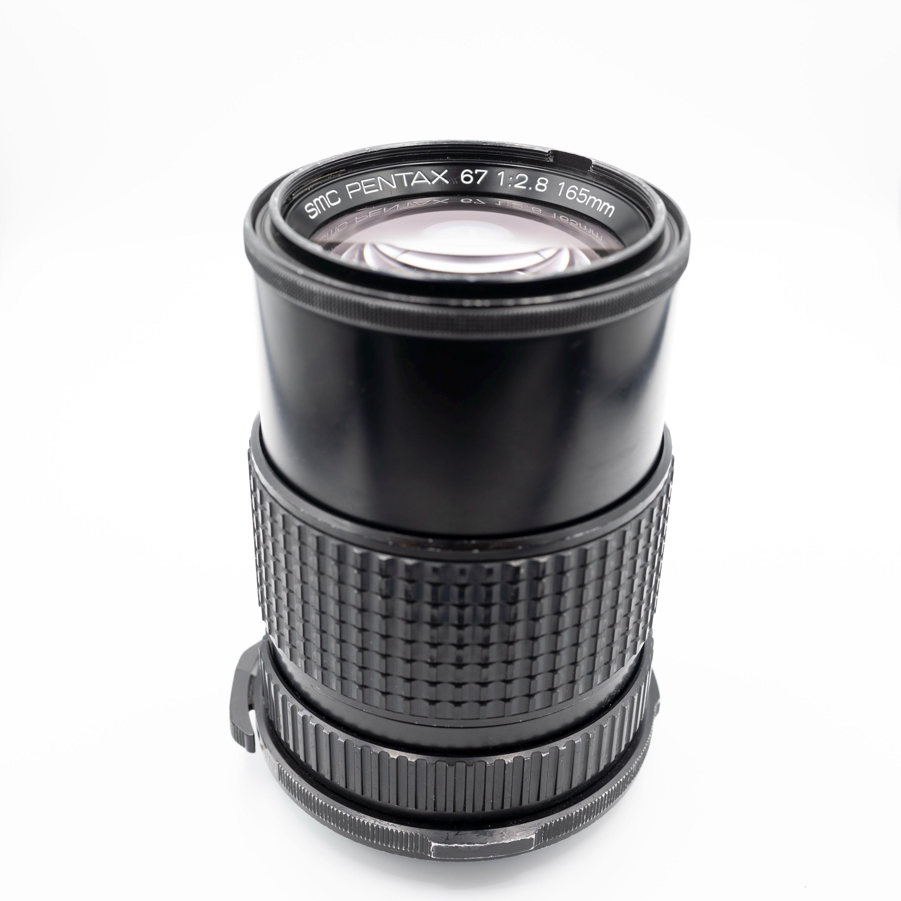 ☆PENTAXPENTAX-6×7 1:2.8 165mm Vintage Pentax 165mm F/2.8 SMC Lens - 6X7 Series Film