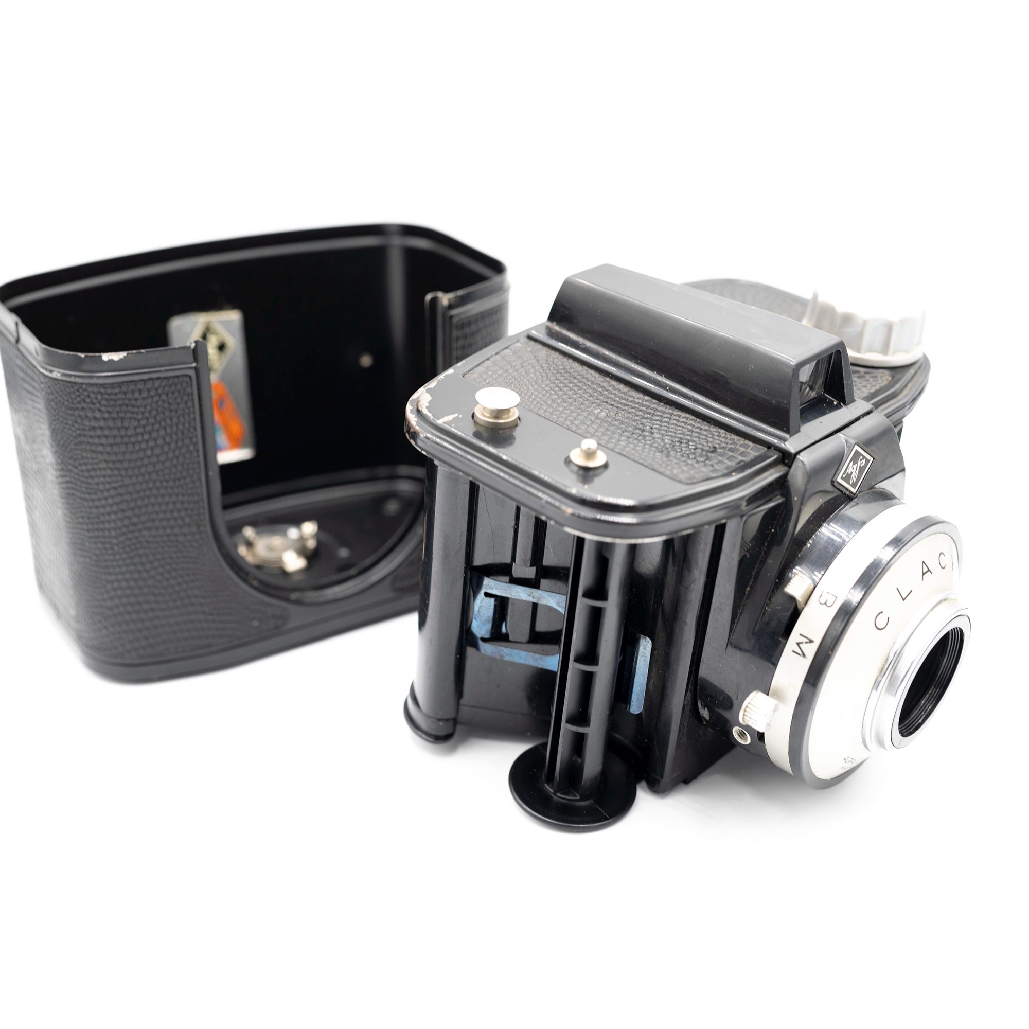 Agfa Clack 1950 年代のビンテージ レトロ フィルム写真 アナログ
