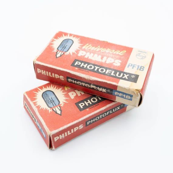 Lot De 7 Ampoules Flash Photoflux PF1B - Philips, Occasion