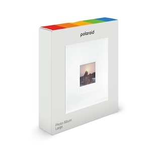 Polaroid Instant Large White Photo Album Analog Photography Retro Gift