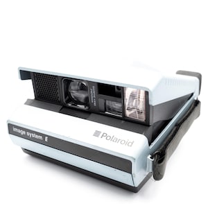 Polaroid Image System E 1990&#39;s Vintage Retro Film Photography Analog Instant Camera