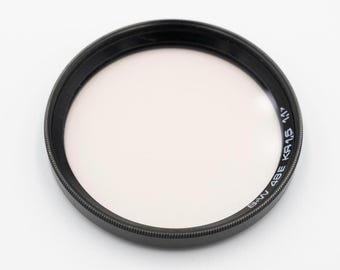 BW 48E KR 1,5 1.1x Color Correction Filter 48mm For Vintage Retro Film Photography Analog Lens
