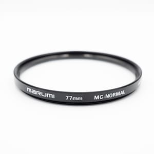Marumi MC-Normal 77mm Filter For Vintage Retro Film Photography Analog Lens