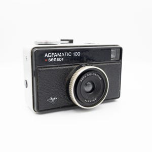 Agfamatic 100 1970&#39;s Vintage Retro 126 Film Photography Analog Viewfinder Camera