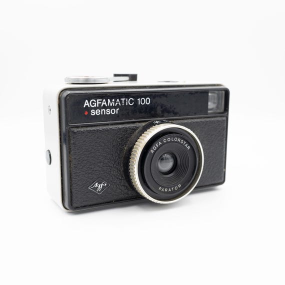 Agfamatic 100 1970's Vintage Retro 126 Film Photography Analog Viewfinder Camera