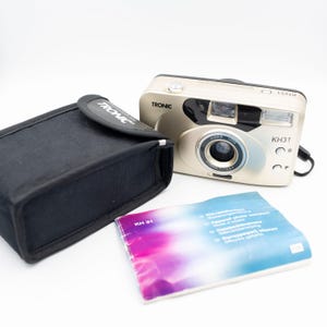 Tronic KH31 1990's Vintage Retro 35mm Film Photography Analog Compact Camera