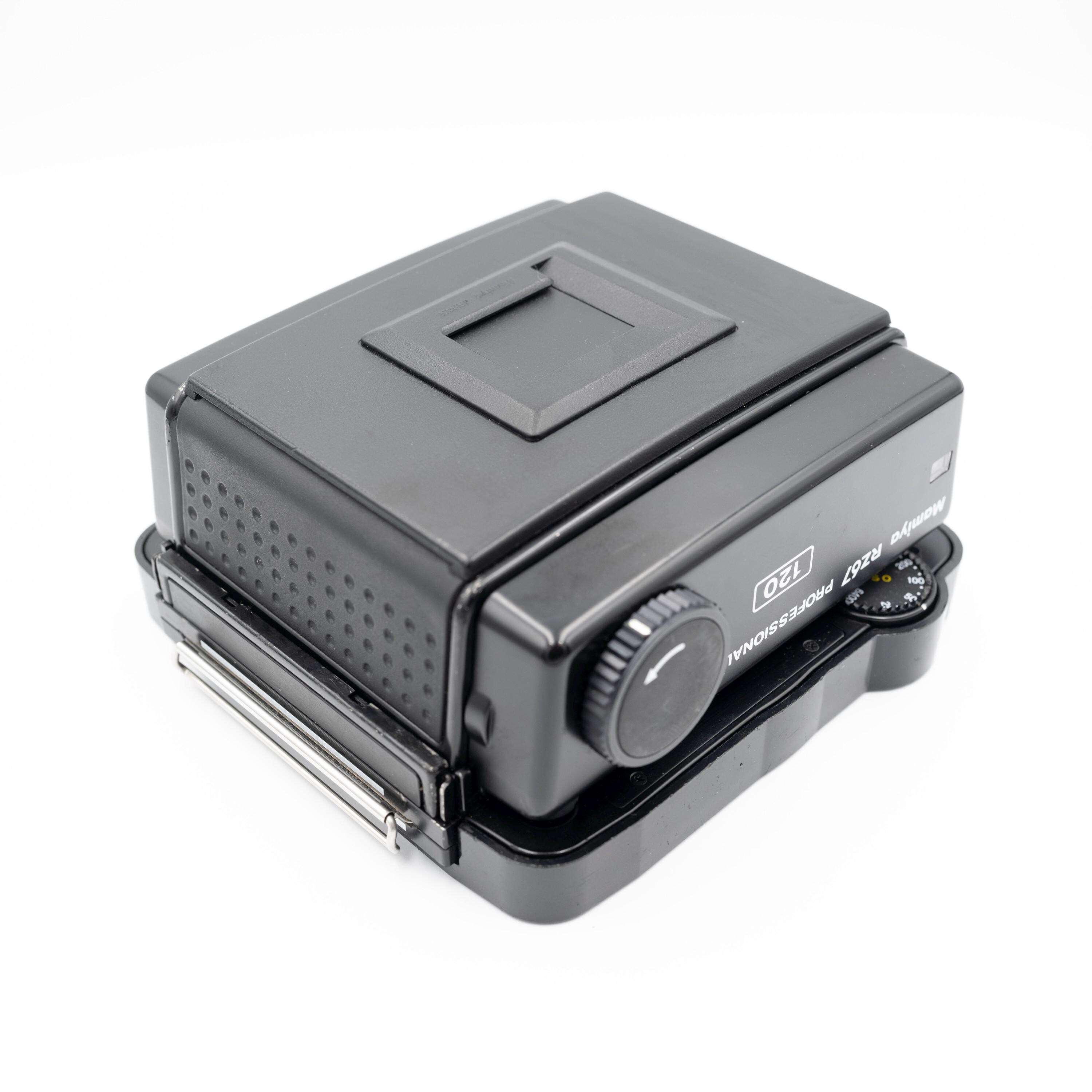 Mamiya RZ67 Pro Professional 120 Roll Film Back Holder 1980's