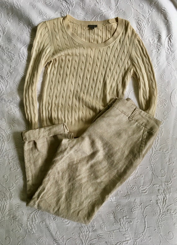 Anne Klein Linen Pants - image 2