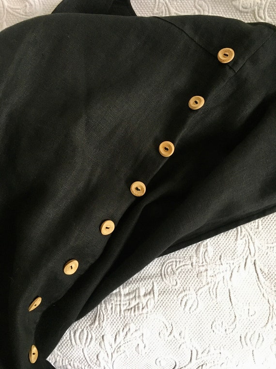Linen Summer Dress - image 9