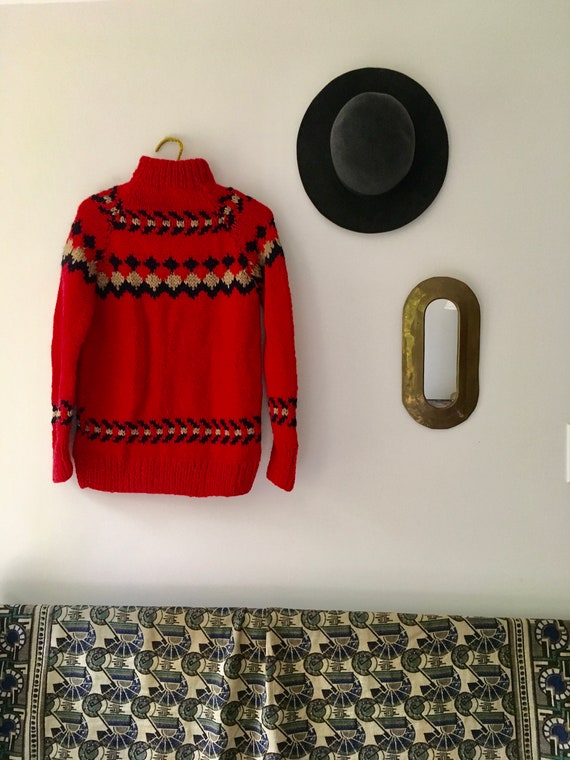Greek Wool Sweater