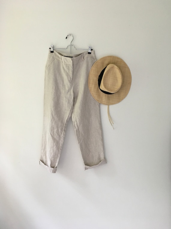 Anne Klein Linen Pants - image 1