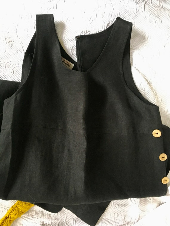 Linen Summer Dress - image 10