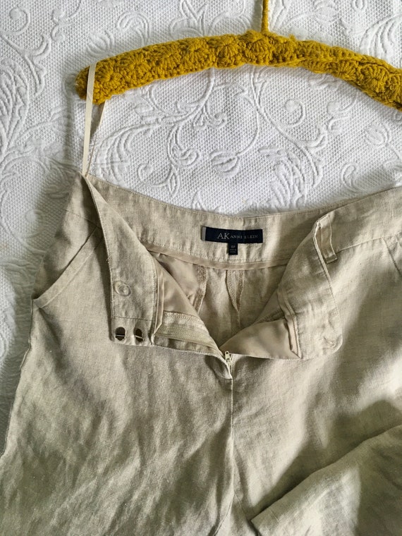 Anne Klein Linen Pants - image 5