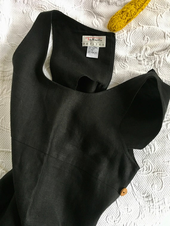 Linen Summer Dress - image 7
