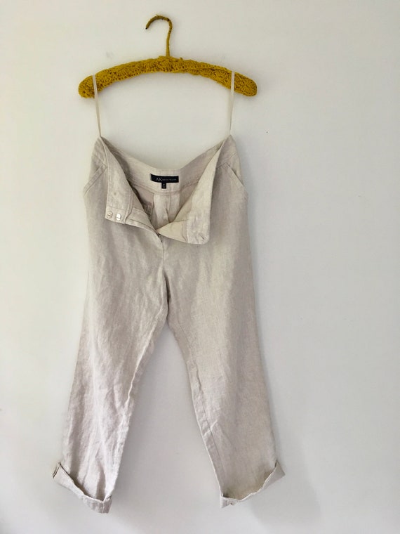 Anne Klein Linen Pants - image 9