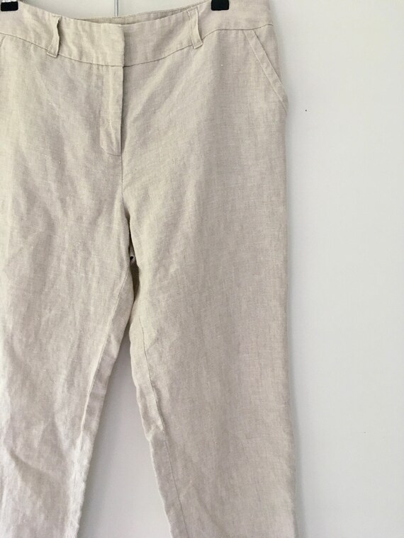 Anne Klein Linen Pants - image 3