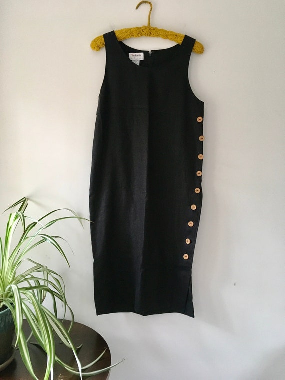 Linen Summer Dress - image 1