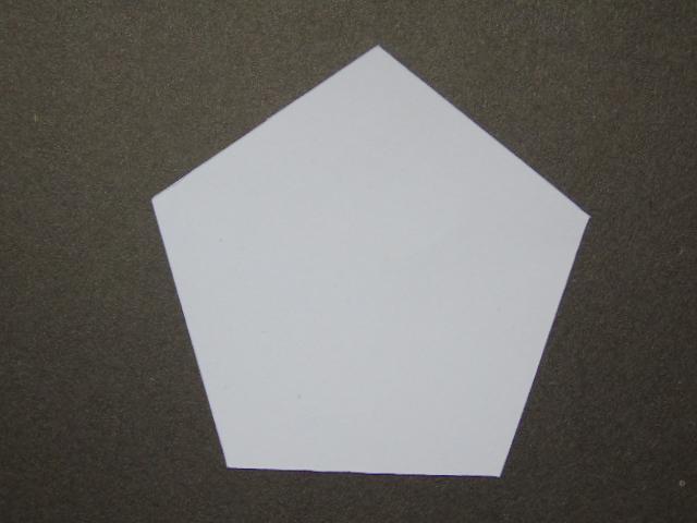 1 pouce - 2 pouces EPP Pentagone