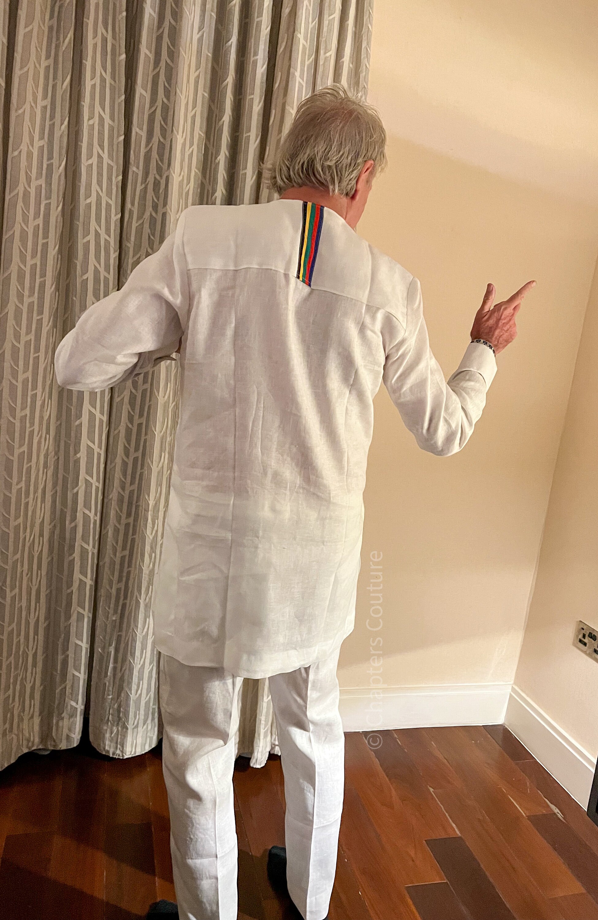 Cotton Linen Kaftan for Men Etsy